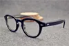 선글라스 프레임 조니 뎁 판자 프레임 안경 프레임 복원 고대 방법 oculos de grau 남성과 여성 근시 안경 프레임