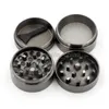 Konkava slipmaskiner Herb Grinder Rökning 40/50/55/63mm 4 lager Metallkrossar Zinklegering Tabak i Stock Sharpstone Crusher