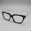 High quality TB 701E designer brand Thom women eyewear men glasses retro style eyeglasses optical frame with original box lunette 254z