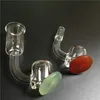 4mm 두께 무명 석영 못과 석영 banger carb 캡 10mm 14mm 18mm 남성 여성 및 범용 carb 캡 dabber for smoking