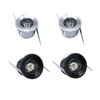 Silber-schwarzes Gehäuse Mini-LED-Schrankleuchte 1 W Mini-LED-Spot-Downlight AC85265V Einbau-Display-Theken-Deckenleuchte8983819