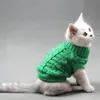 Holody Pet Pies Puppy Cat Warm Sweater Winter Apparel Costumes Ubrania Knit Płaszcz 2894462