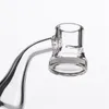 Graal Banger Nail Domeless Quartz Nagels 10mm 18mm 14mm Man Vrouw 2mm Dikke Muur 90 Graden Club Quave Dab Rig Grail DHL 3603317893