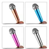 Mini Condenser Microphone Karaoke Voice Recording Mobile Telefon Computer Sing Miniature Mic Microphone For Smart Phones Laptops2171334