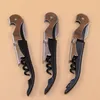 Waiter Wine Tool Bottle Opener Sea horse Corkscrew Knife Pulltap Double Hinged Corkscrew KD1