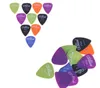 0,81mm Gładki Nylon Guitar Picks Plecami I27 20 sztuk / partia