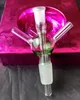 Glaskugel-Tee – Shisha-Rauchpfeife aus Glas. Glasgongs – Bohrinseln, Glasbongs, Shisha-Rauchpfeife aus Glas – Vap-Verdampfer