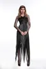 Costume de mariée gros-fantôme sexy cosplay costume d'Halloween robe zombie femme diable cosplay pour costume d'Halloween