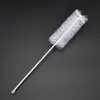 1 x Zestaw 2 sztuk (1 długie i 1 szczotki) Fajkah Shisha Cleaning Brush Tools Shisha Accessory
