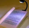 Mini clip flessibile sul libro luminoso del libro del taccuino del booklight della luce di libro di clip-on lettura nuova trasporto libero