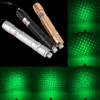 Utomhus militär vandring rese laser pekare penna 532nm Zoomable justerbar professionell fokus strål ljus