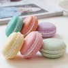 Gros- Macaron Mignon Cosmétique Cas Cosmétique Boîte Cadeau Cajas Para Joyas Bonbons Couleur Mini Stockage Bijoux Organisateur Maquillage Sac1 Sacs Cas