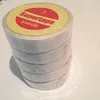 Groothandel lijm 1 tape roll waterbestendige dubbelzijdige tape PU haarverlenging Menselijke pruik zelfklevende lijmtapes Styling Tools heeft 90-180 dagen