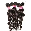 Ultimo Virgin Mink Brazilian Slose Wave Wave Trama Dei Tessuto Silky Weave 4 Bundles Bella estensione