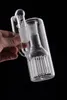 Recycler 18mm Ash Catcher altri accessori per fumatori Ashcatcher con braccio spesso con raccoglicenere in vetro Perc per albero trasparente a 90 gradi