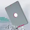 For ipad case defender shockproof Robot Case military Extreme Heavy Duty silicon cover for ipad 2 3 4 5 6 air mini 4 DHL 6428877
