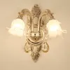 European zinc alloy wall lamp bedside lamp aisle corridor balcony lighting sofa TV background wall lamp mirror headlights