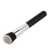 Professional Makeup Brush Set Silver Soft Synthetic Large Cosmetic Blending Foundation Makeup Brushes