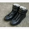 Fashionable shoes with leather high-top shoes fashion star models sports shoes women and men's boot free shipp