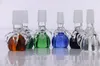 Glasschalen für Bongs Accessoires Shisha Colored Tierform Schüssel 14mm 18 mm dicke Glasschale Großhandel