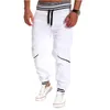 Wholesale-PUNKOOL Men Gym Sweat Pants 2016 New Fashion Loose Cotton Casual Mens Joggers Sweatpants Tracksuit Sport Men Trousers Hombre