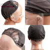 Greatremy Lace Wig Caps for Making Wig Swiss Lace Front Cap avec sangles réglables et peignes Marron Noir Lace Large/Small/Medium Cap