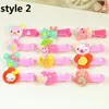 15 off 8 style prince williams daughter duck mouth hair clip rabbit bow flower hairpin children hair clips baby girls barrettes 102212113