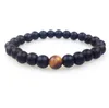 bracelet en onyx mat