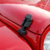 Motor Hood Latch Catch Lock Auto Exterior Tillbehör Högkvalitativ passform för Jeep Wrangler Compass 2007-2017