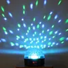 DHL Mini Digital LED RGB Crystal Magic Ball Effect Light DMX512 Disco DJ Stage Lighting Lampe à commande vocale en gros 20