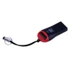 Whistle Portable USB 2.0 Memory Card Reader نقل بيانات TF Micro SD MicroSD SDHC M2