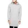 Herren Hoodies Sweatshirts Großhandel - Giraffita Herren Kapuzenpullover Schwarz Hip Hop Mantel Mode Jacke Lange Ärmel Herren Mäntel Outwear Streetwear