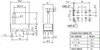 Japonia Oryginalne Alpy Korektor Volume Equizer Straight Slide Potencjometr B503 B50K Amplifier Akcesoria samochodowe