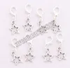 Open Star Lobster Claw Clasp Charm Beads 200pcslot Antique SilverBronze Jewelry DIY C138 105x245mm5340046