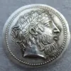 G09 Редкая древняя греческая монета -415 Тетрадрахм