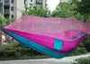 Automatic Opening Tent 2 Person Easy Carry Quick Hammock with Bed Nets Summer Outdoors Air Tents Fast Shipping