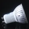 عكس الضوء GU10 E27 E14 3W 4W 5W السلطة العليا الصمام لمبة الضوء النازل مصباح LED الإضاءة