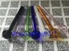 Te koop Gemengde Kleurrijke Pyrex Glas Olie Burner Pipe Glass Tube Tabak Pijp Olagel