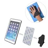TFY Hand-Strap plus Hook & Loop Fastening Tape Adhesive Patch - DIY Detachable Hand-Strap for Smartphone, Tablet PC and More