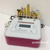 Portable RF anti-aging 8 in1 mesotherapy face lift dermabrasion cooling probe vaccum machine