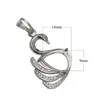 Beadsnice Sterling Silver Pendant Setted Shaped Pendant Tray Blanks for Tear Drop Cabochon手作りのジュエリーペンダントID 340512339274