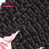 4pcs/lot Indian Human Hair Extensions Natural Black Dyeable Curly Wave Human Hair Weaving 7A Greatremy factory Price Drop Shipping Hair Weft