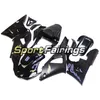 Injection Black Gold Decal Fairings For Yamaha YZF1000 YZF R1 00 01 2000 2001 Injection ABS Fairings Motorcycle Fairing Kit Bodywork Cowling