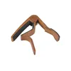 Capo de guitare acoustique en bois à 6 cordes, pince à clé, Clipon, Capo6155109