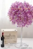 80PCS Artificial Silk Wisteria Flower For DIY Wedding Arch Square Rattan Simulation Flowers Wall Hanging Basket Can Be Extension