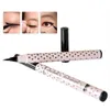 Wholesale- 2016 new Fast Dry Black Waterproof Liquid Eyeliner Pencil  Cosmetic Tool Polka Dot EQD590