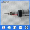 VMATIC ALL METAL TIPS 21G 1/4 tum Blunt rostfritt stål 12PCS Dispensing Needles Spray Neet Tips