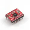 Freeshipping 50pcs /ロットステップスティックReprap Stetper Motor Driver Pololu A4988モジュール3Dプリンタ用ヒートシンク