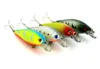 HENGJIA 4 Colors 4Pcs/Lot 6#Hook Length 8.5CM Weight 12G Fishing Lure Hard Bait Artificial Vivid Swimming Fishing Lure Tackle