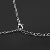 Holle Schildpad Vorm Zilver Kleur Choker Ketting Vrouwen Lichtgevende Gloeiende In Donkere Kettingen Hangers Verklaring Ketting Gift7920763